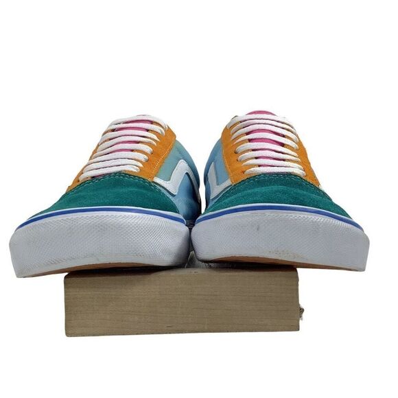 VANS Old Skool Colorblock Muliti Men’s Size 10/Women’s Size 11.5 - Picture 5 of 9